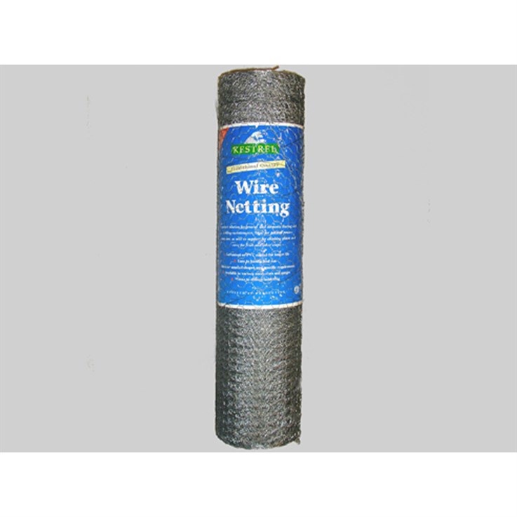 Kestrel Galvanised Wire Netting 900mm X 5M (13mm  Hole Size)